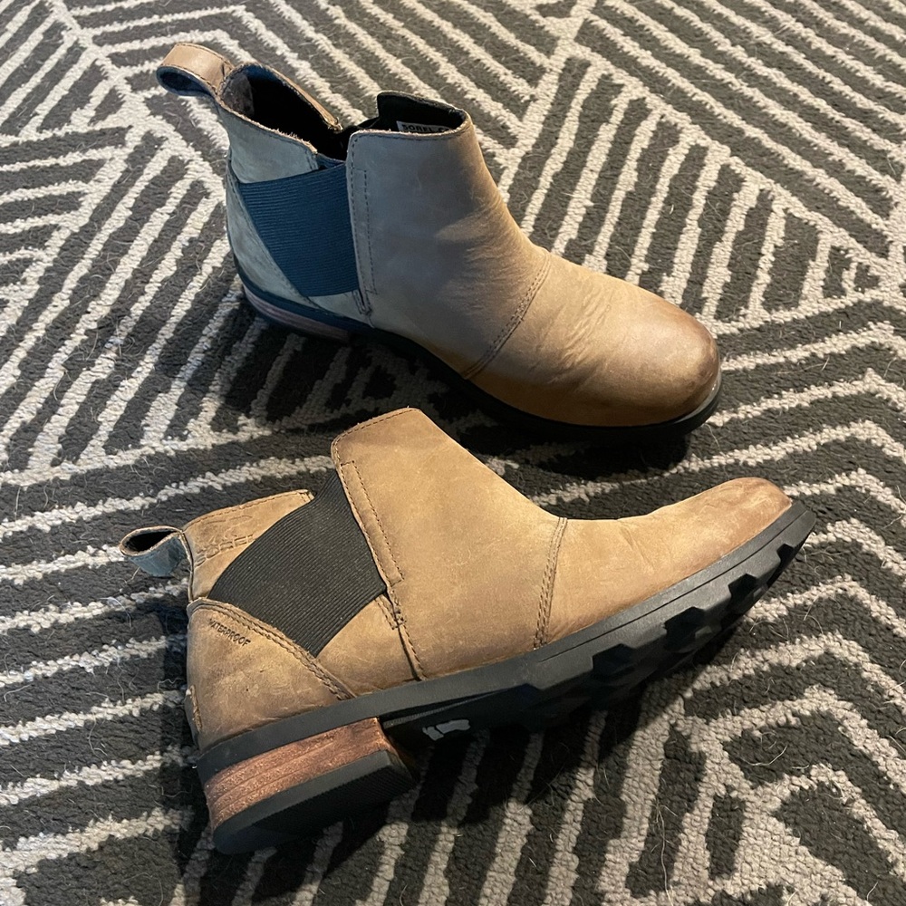 Brown Ankle Boots for Women